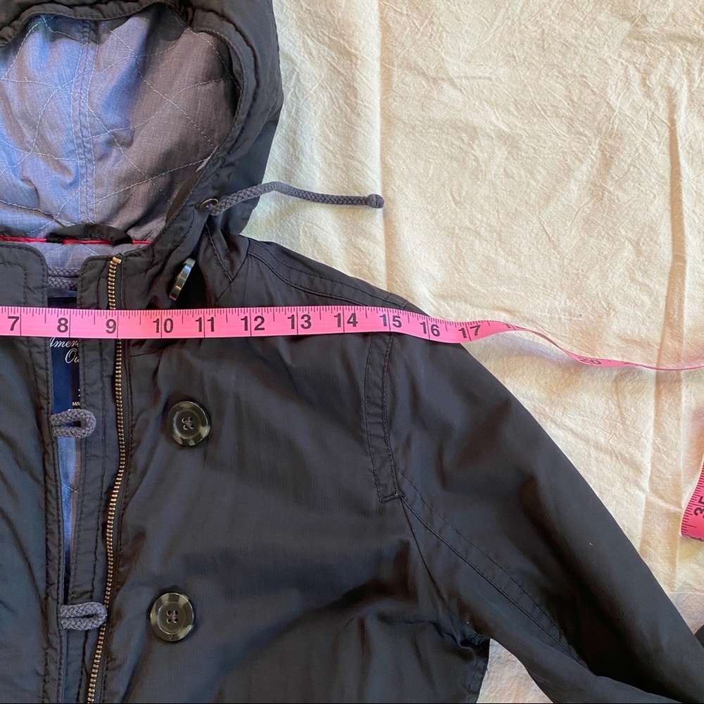 AE black buttoned jacket - Picture 7 of 8